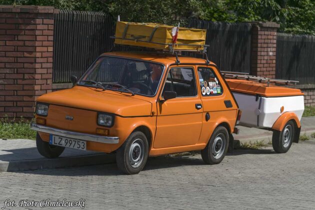 12 Klasyki zjechały do Zamościa. Dużo fantastycznych zdjęć.