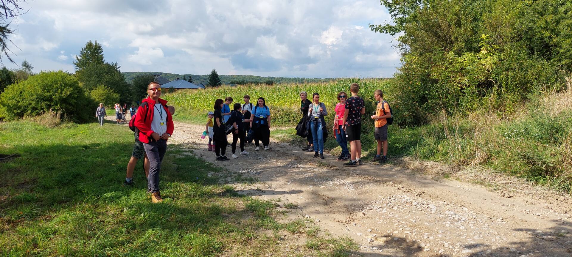 20230902 144926 Śladem muszli: Camino tuż za progiem