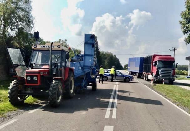 344 227677 24-latka nie udzielając pierwszeństwa doprowadza do karambolu (zdjęcia)|