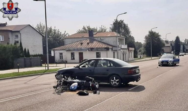 Zamość: Groźny wypadek na Lubelskiej