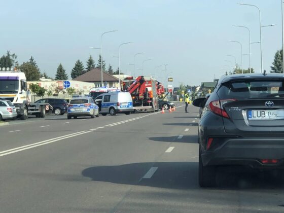 377948183 273970478820044 1619661749540366231 n Zamość: Groźny wypadek na Lubelskiej