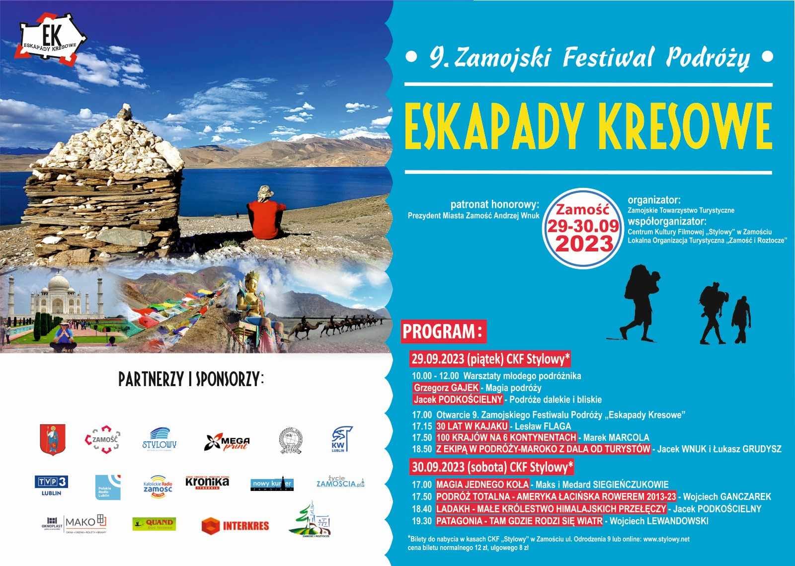 384993176 10074098355996312 6549296626881934696 n Eskapady Kresowe czyli 9. Zamojski Festiwal Podróży [PROGRAM]