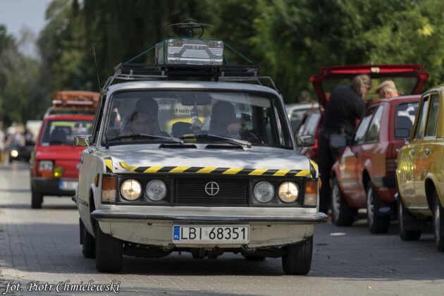 39 Klasyki zjechały do Zamościa. Dużo fantastycznych zdjęć.