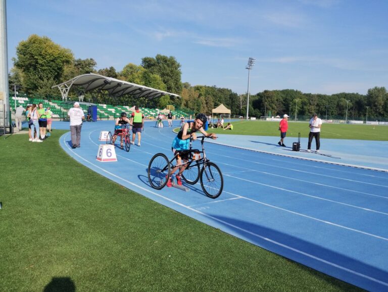 Laureaci z Zamościa. Paralekkoatletyczne Grand Prix Polski 2023.