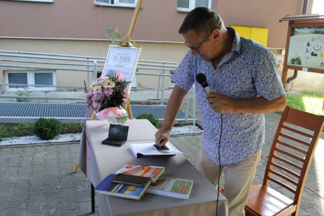 img 9548 Narodowe Czytanie "Nad Niemnem" w Zamościu [ZDJĘCIA]