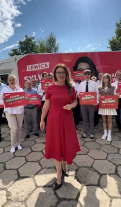 lewica prezentacja foto 1 Lewica przedstawiła kandydatów do Sejmu w naszym regionie