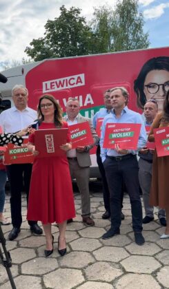 lewica prezentacja foto 2 Lewica przedstawiła kandydatów do Sejmu w naszym regionie