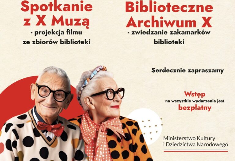 Weekend Seniora z Kulturą organizuje Książnica Zamojska [PROGRAM]