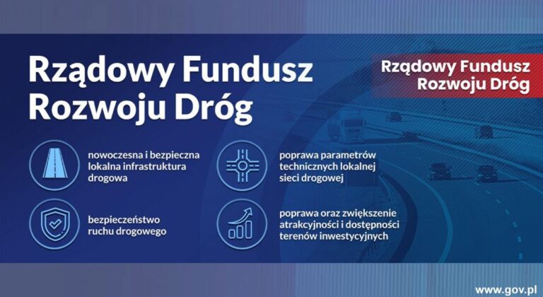 Ponad 21 mln złotych dofinansowania na zamojskie drogi