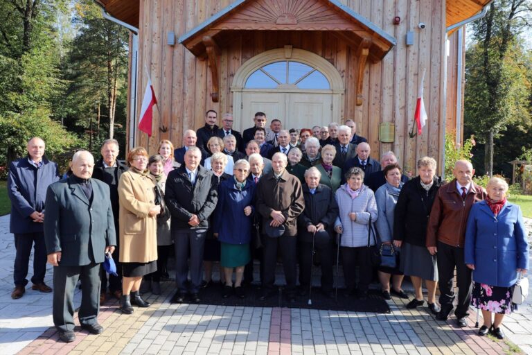 “Kochać, jak to łatwo powiedzieć” jubileusz 50-lecia pożycia małżeńskiego [ZDJĘCIA]