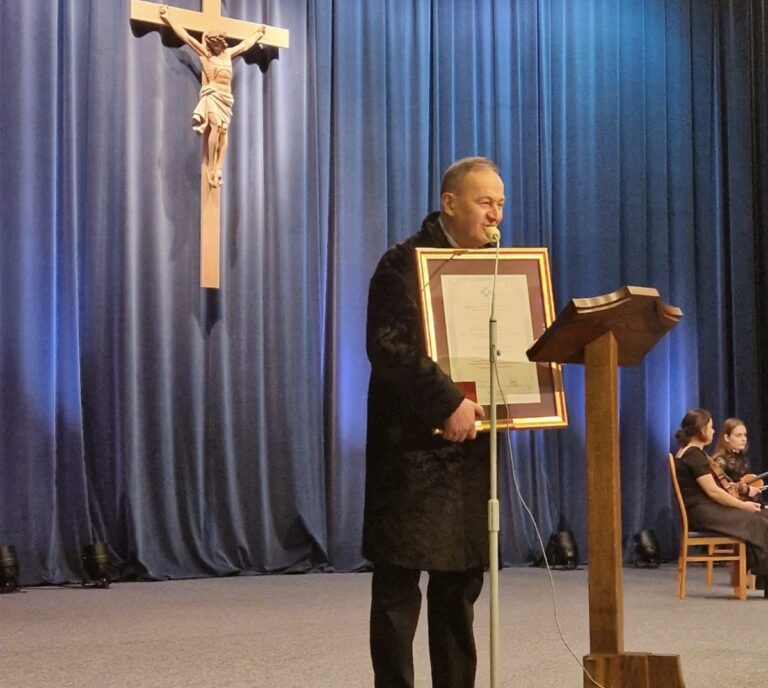 Złoty medal dla misjonarza z Zamojszczyzny