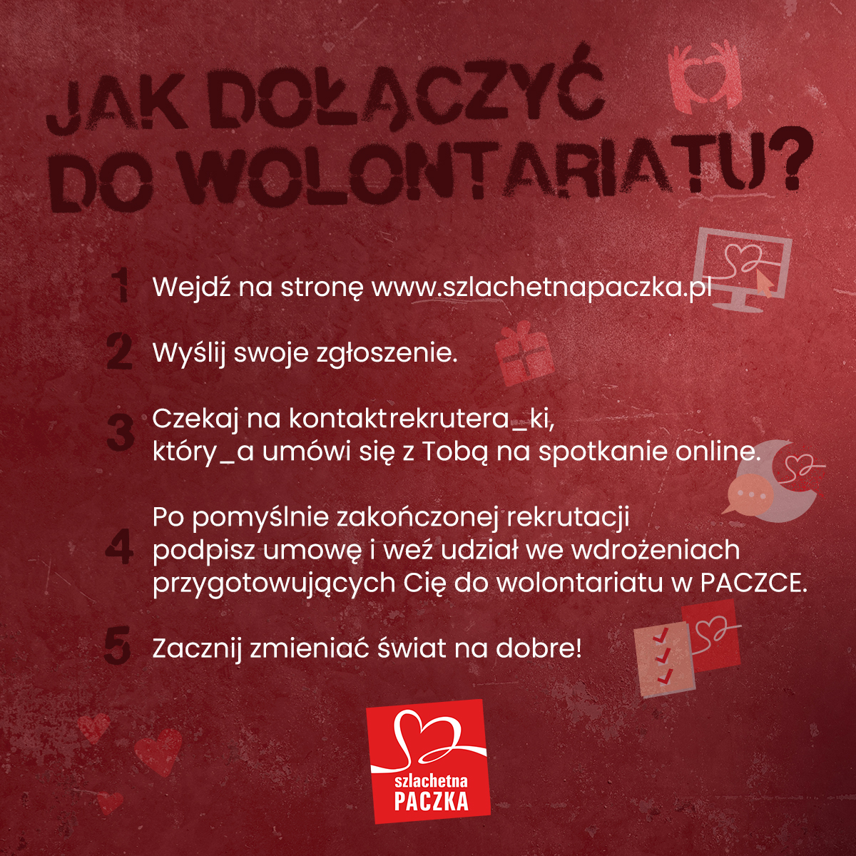 wol1 Dołącz do wolontariuszy Szlachetnej Paczki