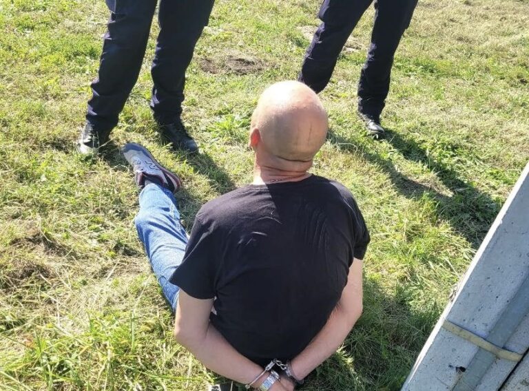 46-latek z Zamościa kierował groźby karalne wobec funkcjonariuszy SOK