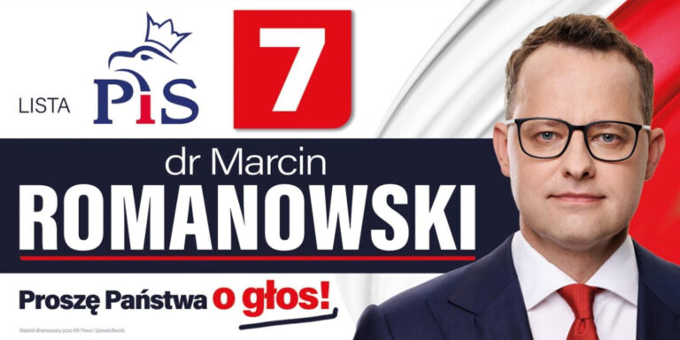 Marcin Romanowski, czyli największy wróg lewicy z poparciem partii Marka Jurka.