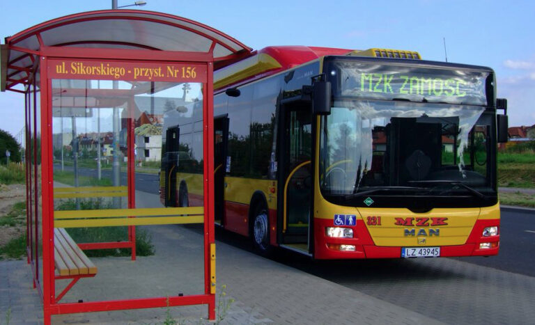 Chcesz bezpłatnych autobusów MZK w Zamościu? Kliknij i weź udział w konsultacjach społecznych