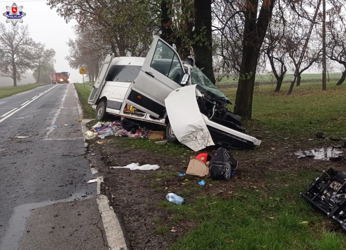 68 231637 Tragedia na drodze. Dwie kobiety i 6-letnie dziecko zginęły w wypadku