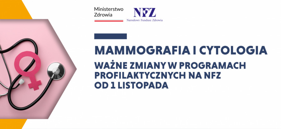 7619b Zmiany w programach profilaktycznych dla kobiet