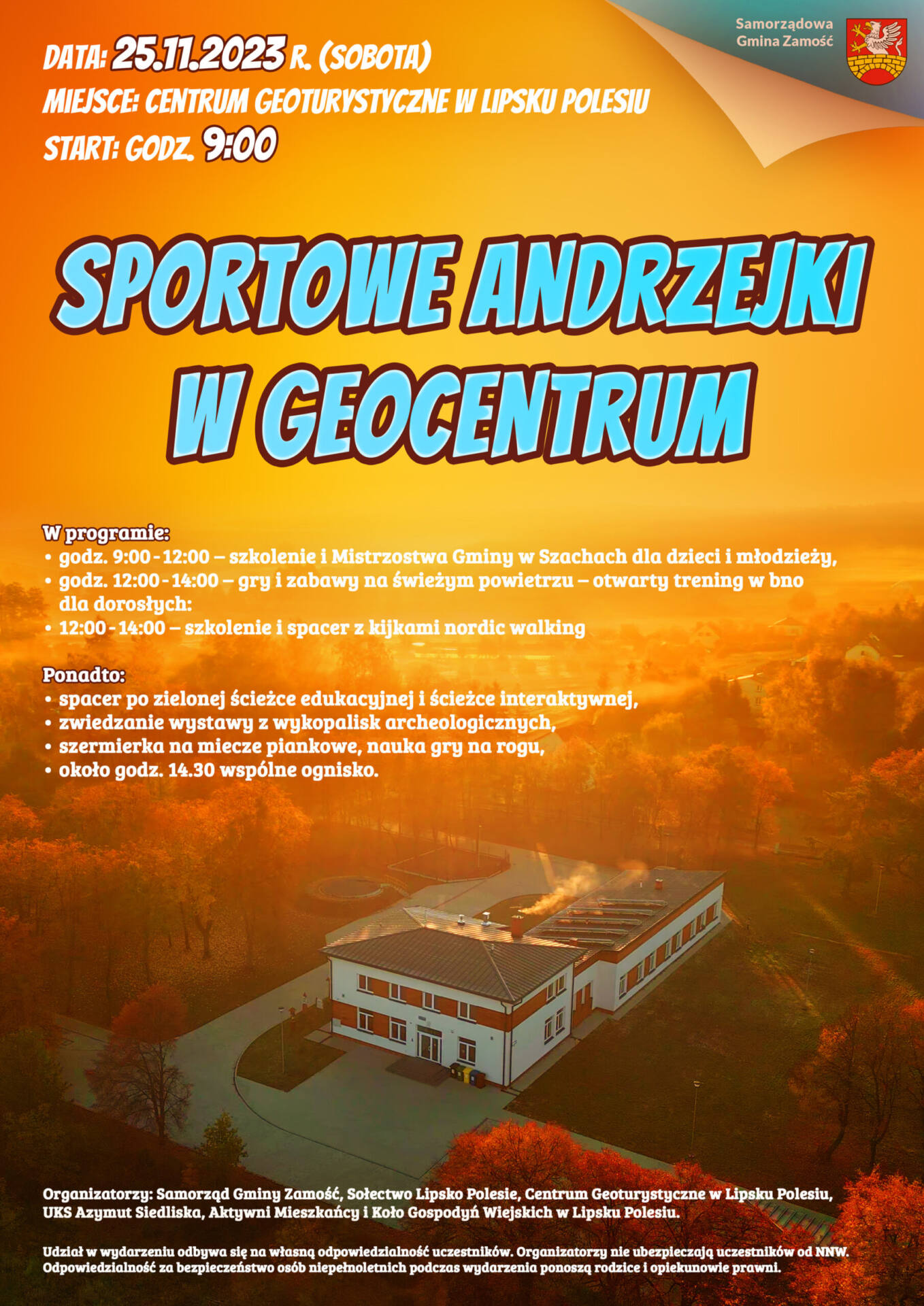 dgdgdfg scaled 1 Sportowe Andrzejki w Gminie Zamość