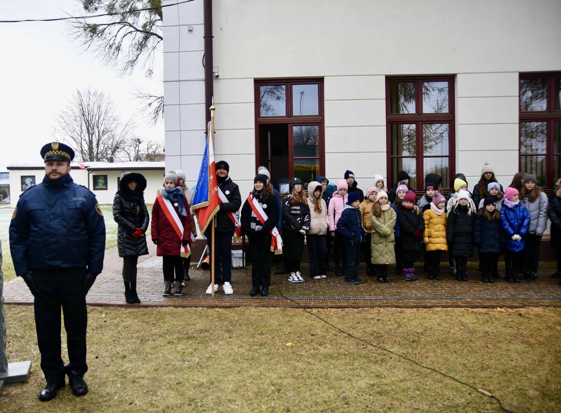 dsc 6904 Upamiętniono legionistę i oświatowca Stanisława Witeszczaka