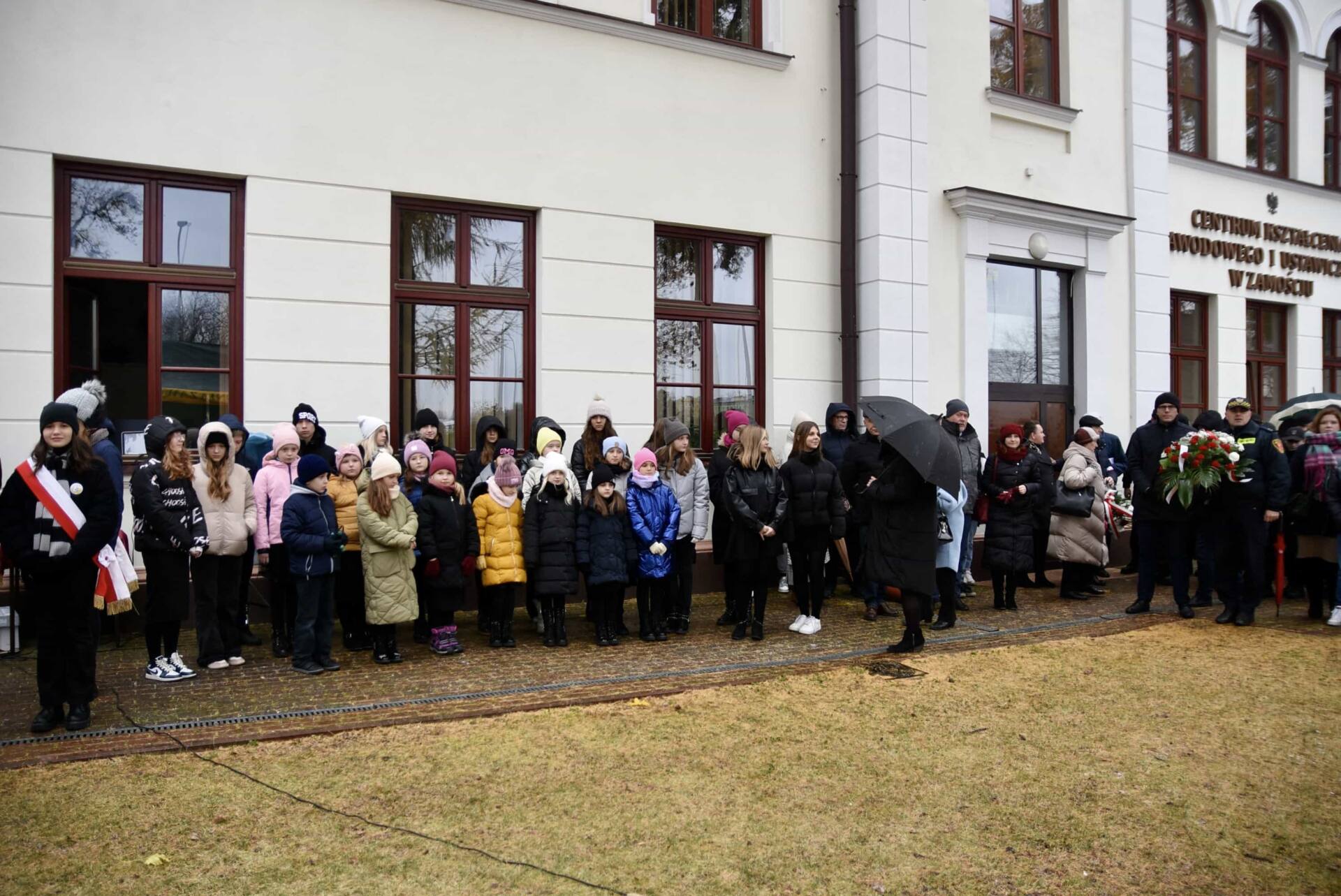 dsc 6906 Upamiętniono legionistę i oświatowca Stanisława Witeszczaka