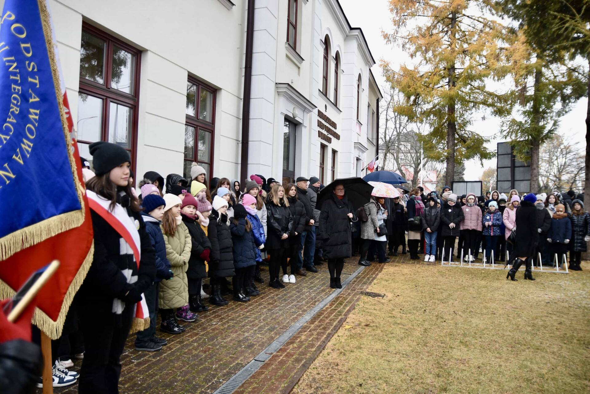 dsc 6909 Upamiętniono legionistę i oświatowca Stanisława Witeszczaka