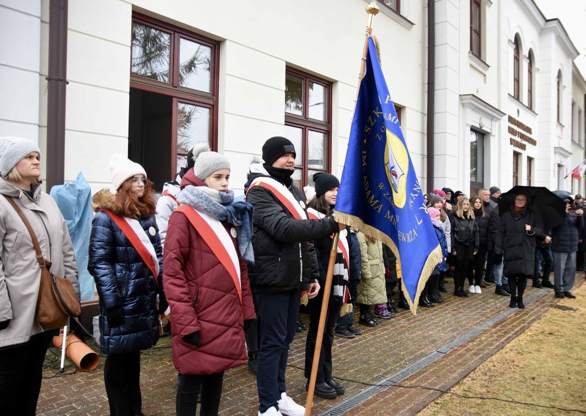 dsc 6912 Upamiętniono legionistę i oświatowca Stanisława Witeszczaka