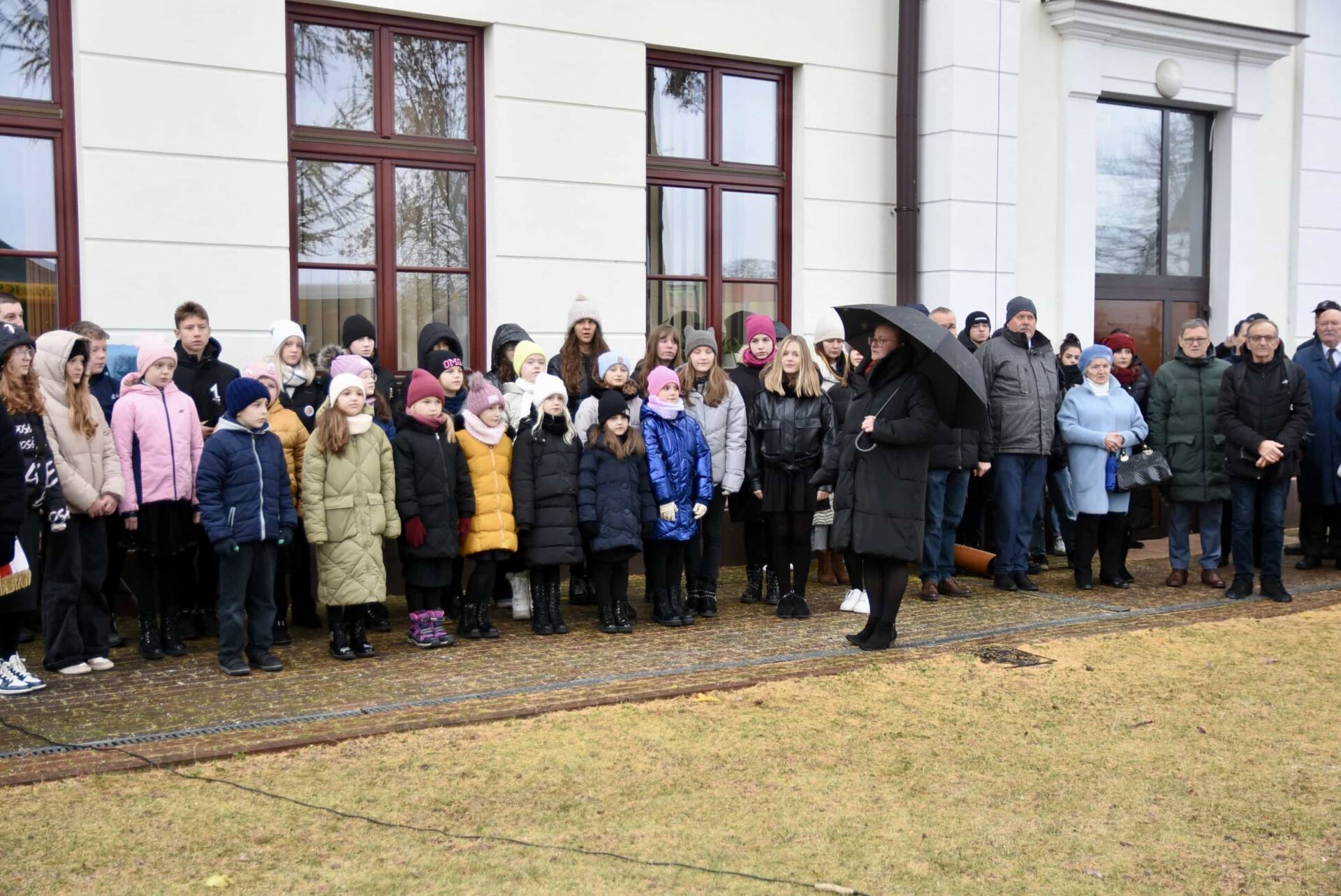 dsc 6918 Upamiętniono legionistę i oświatowca Stanisława Witeszczaka