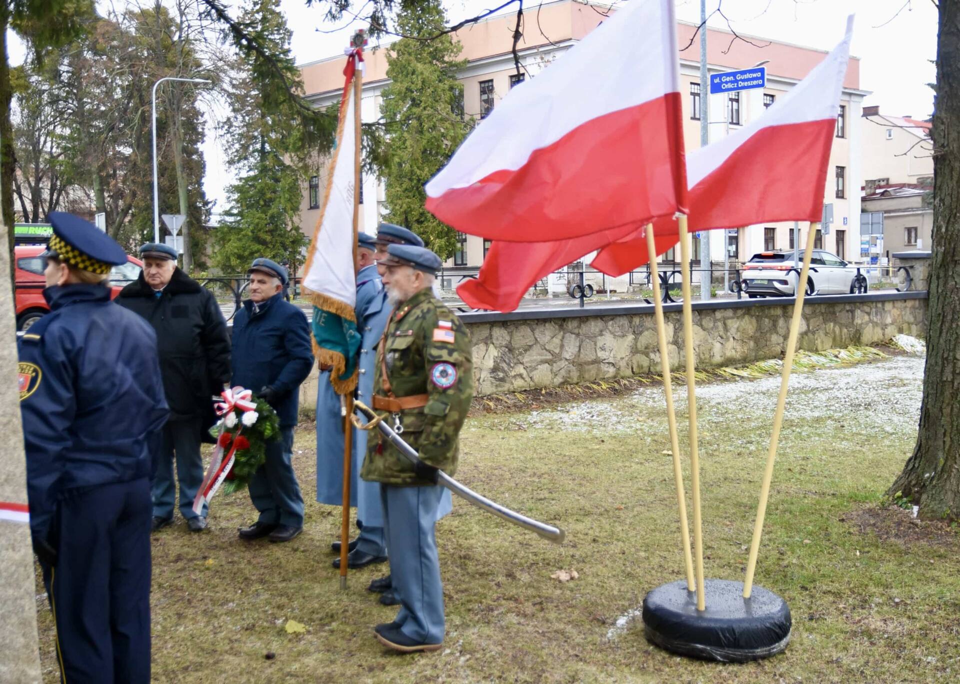 dsc 6922 Upamiętniono legionistę i oświatowca Stanisława Witeszczaka