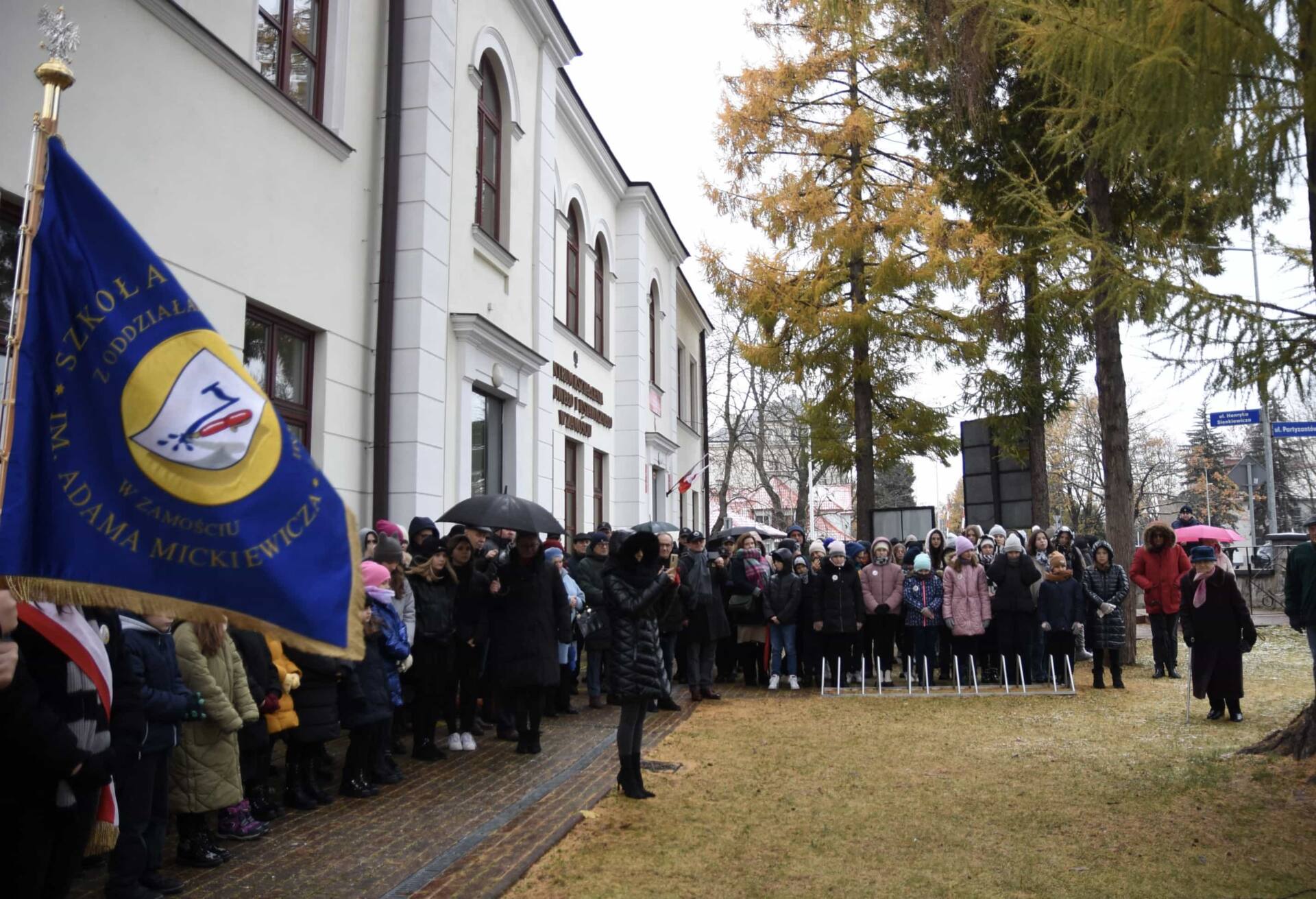 dsc 6923 Upamiętniono legionistę i oświatowca Stanisława Witeszczaka