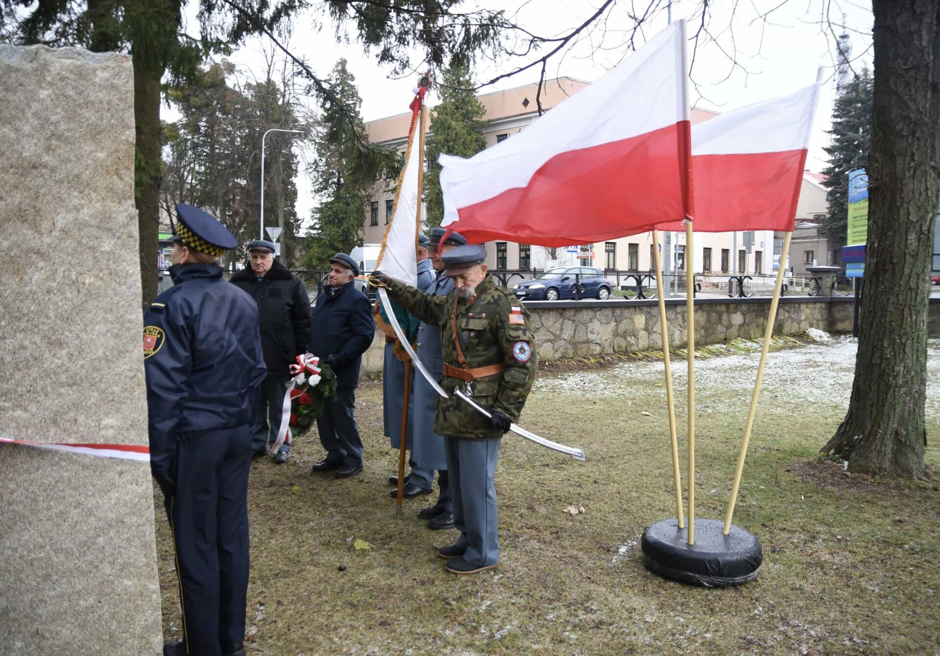 dsc 6925 Upamiętniono legionistę i oświatowca Stanisława Witeszczaka