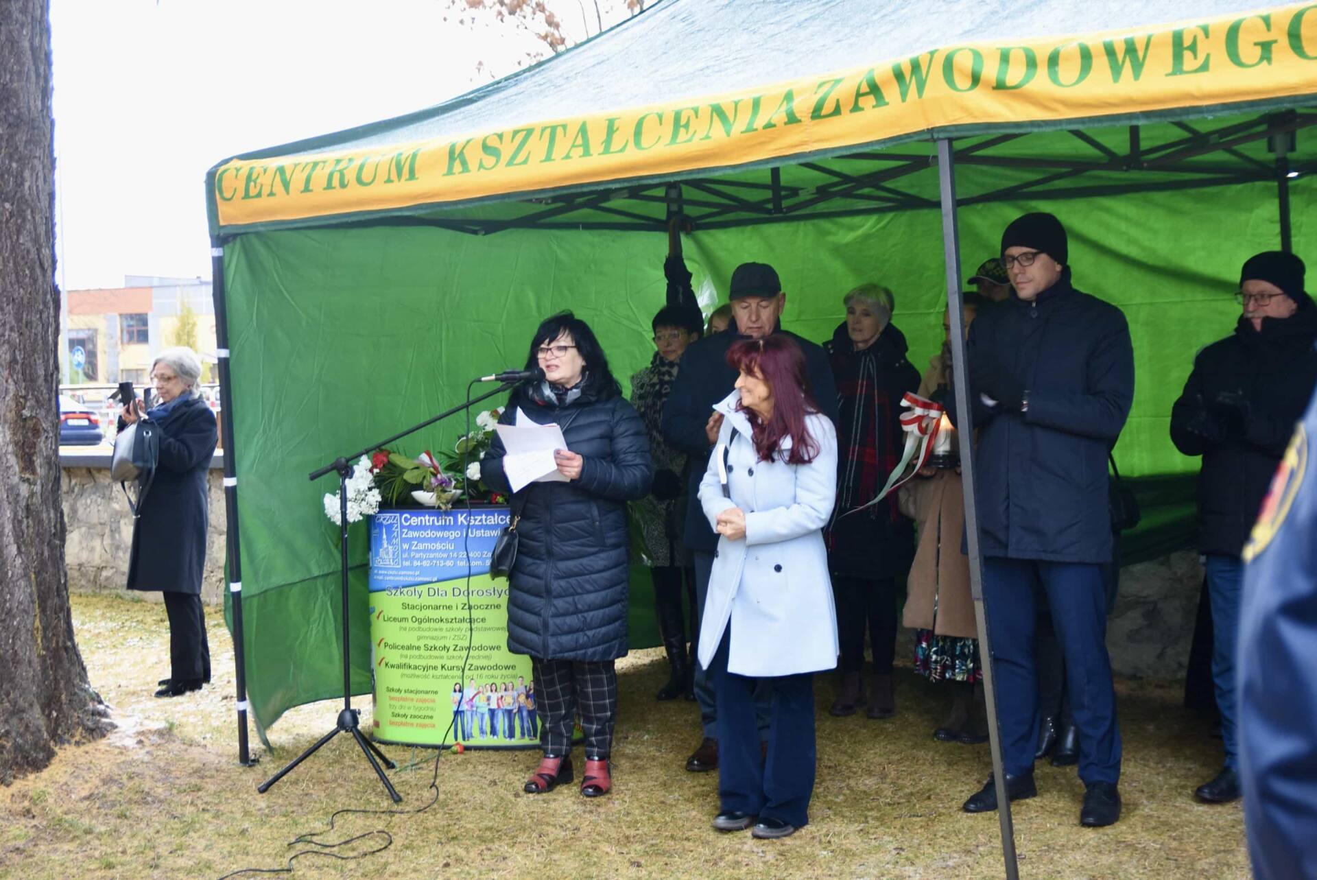 dsc 6927 Upamiętniono legionistę i oświatowca Stanisława Witeszczaka