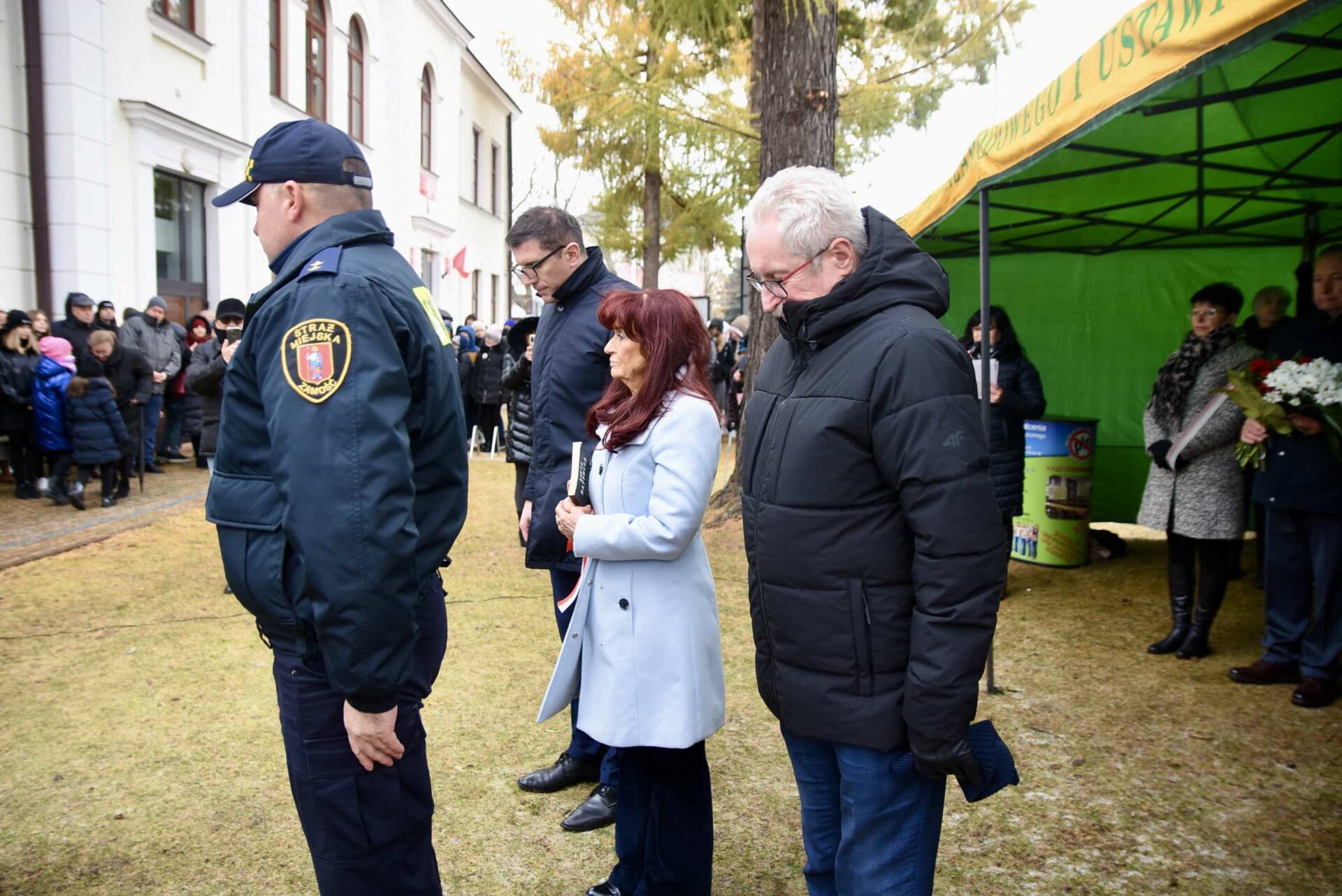 dsc 6948 Upamiętniono legionistę i oświatowca Stanisława Witeszczaka