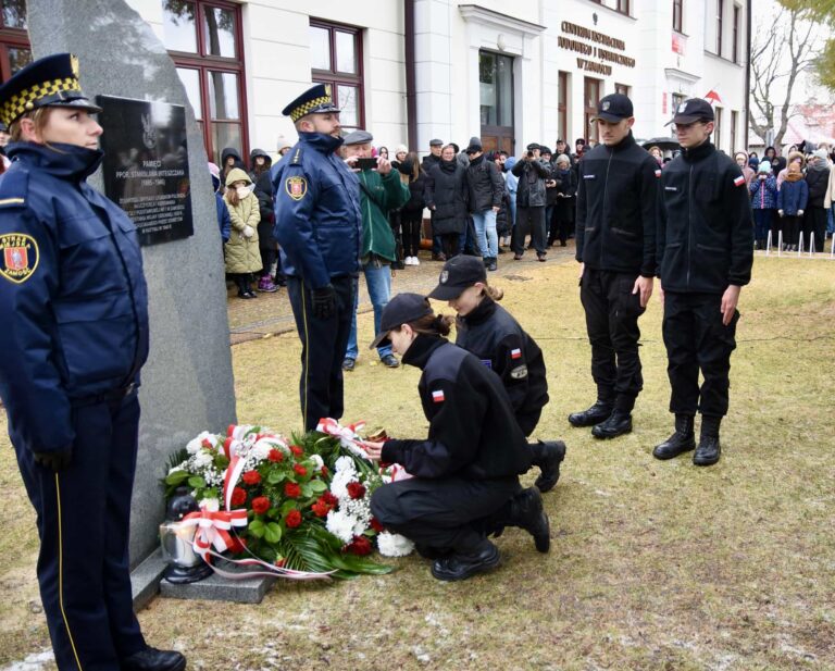 Upamiętniono legionistę i oświatowca Stanisława Witeszczaka