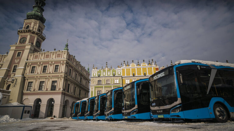 “Elektryczne Lwy” w Zamościu – ZDJĘCIA