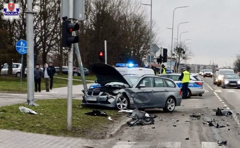 Zamość. Groźny wypadek z udziałem 26 i 22-latki