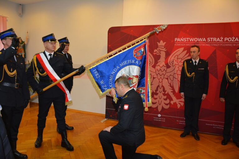 Komendant Straży Pożarnej przekazał obowiązki następcy