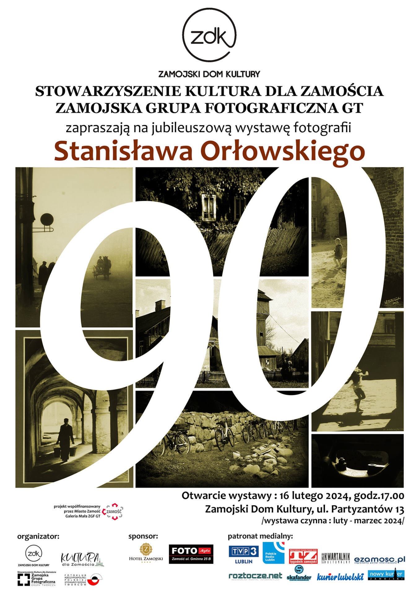 orlowskiplakatgot zm Jubileuszowa wystawa zdjęć Stanisława Orłowskiego