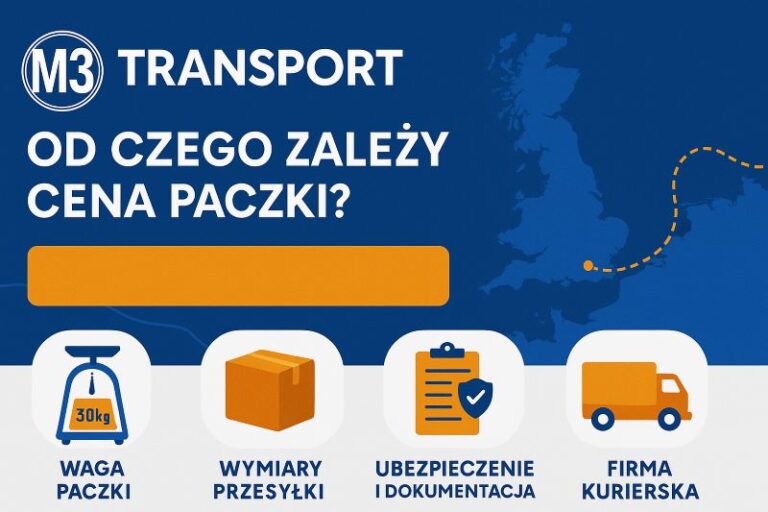Co musisz wiedzieć o cenie paczki do Wielkiej Brytanii?