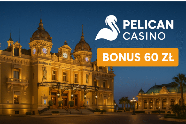 Bonus bez depozytu w Pelican Casino – jak odebrać 60 zł za rejestrację?