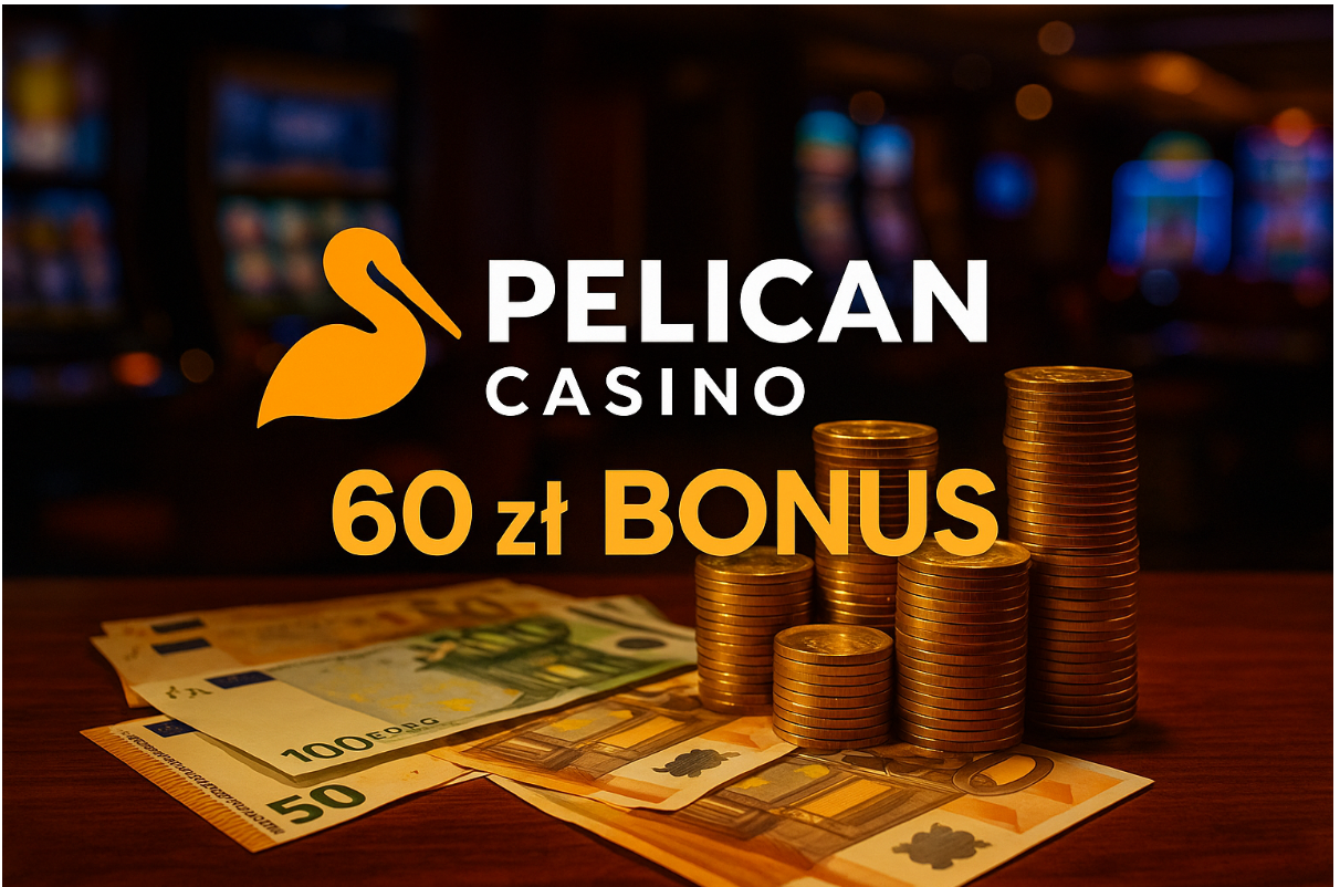 zrzut ekranu 2025 05 28 o 153204 Bonus bez depozytu w Pelican Casino – jak odebrać 60 zł za rejestrację?