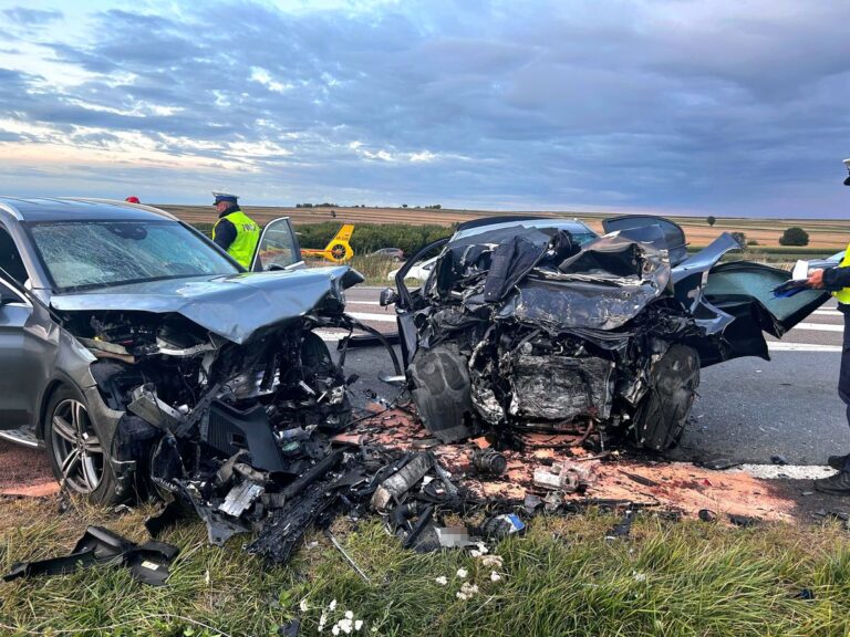 20-letni Zamościan kierowca BMW sprawcą śmiertelnego wypadku pod Krasnymstawem. Film i zdjęcia w artykule