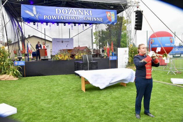 dsc 3374 Dożynki Powiatowo-Gminne w Łabuniach (Fotorelacja)