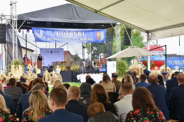 dsc 3505 Dożynki Powiatowo-Gminne w Łabuniach (Fotorelacja)
