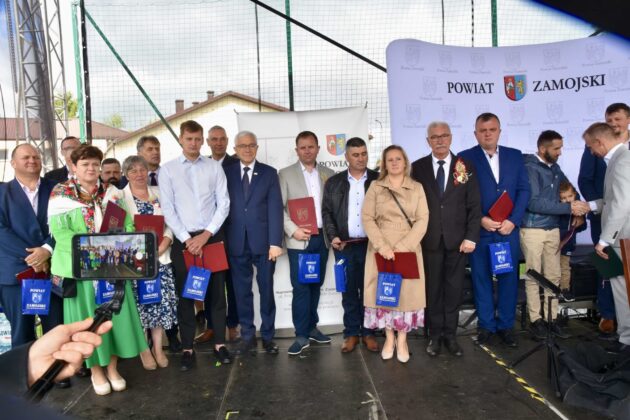 dsc 3538 Dożynki Powiatowo-Gminne w Łabuniach (Fotorelacja)