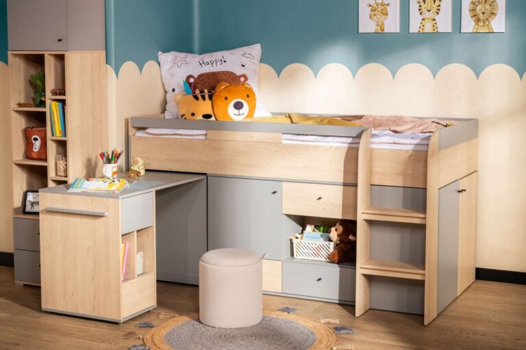 Multifunkcyjny pokój ucznia w Lublinie – meblowe rozwiązania, które pokochali rodzice i dzieci