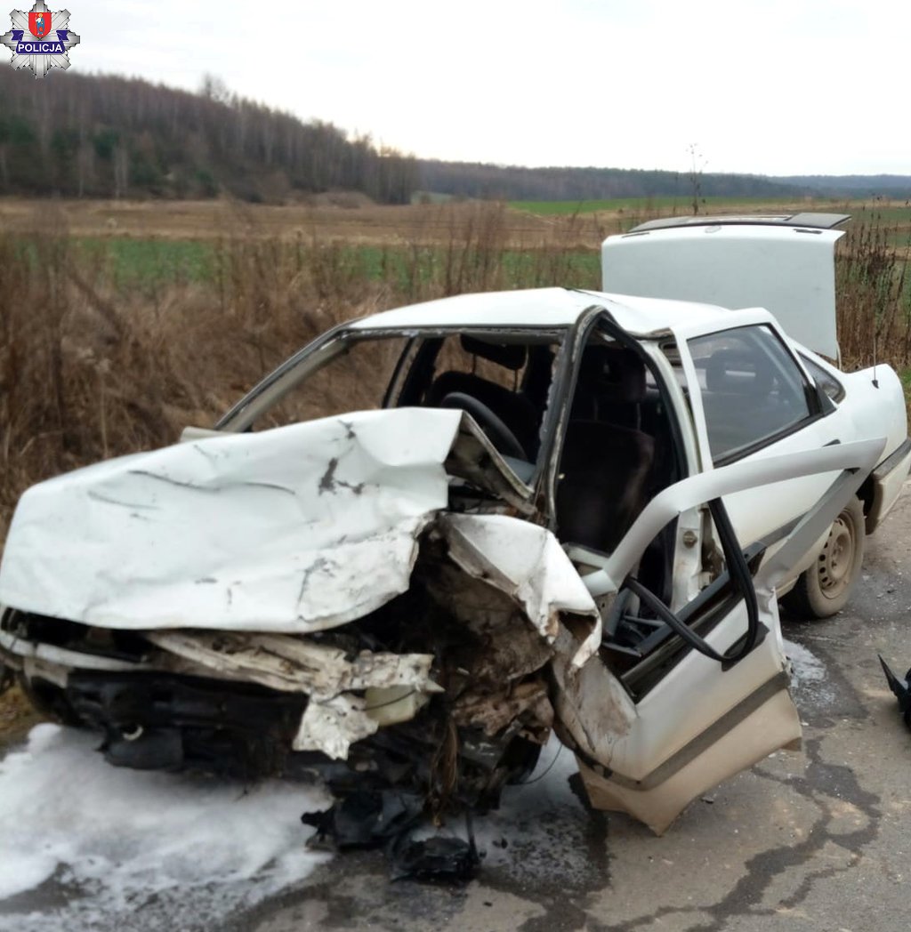 361 281841 Śmierć kierowcy Opla