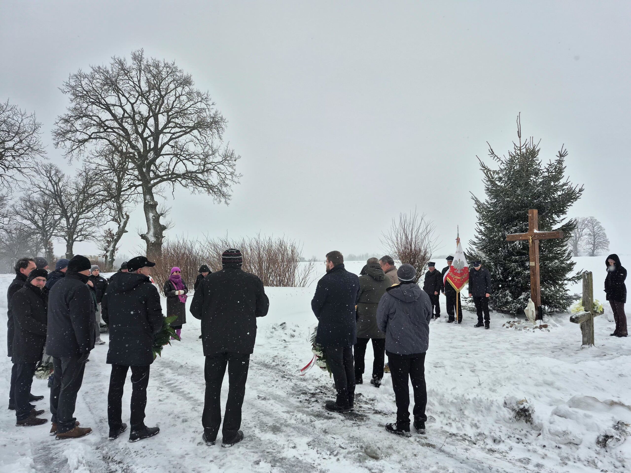 20260215 112103 scaled 75. rocznica podpisania umowy o zmianie granic polsko-sowieckich, która poprzedzała masowe wysiedlenia Polków