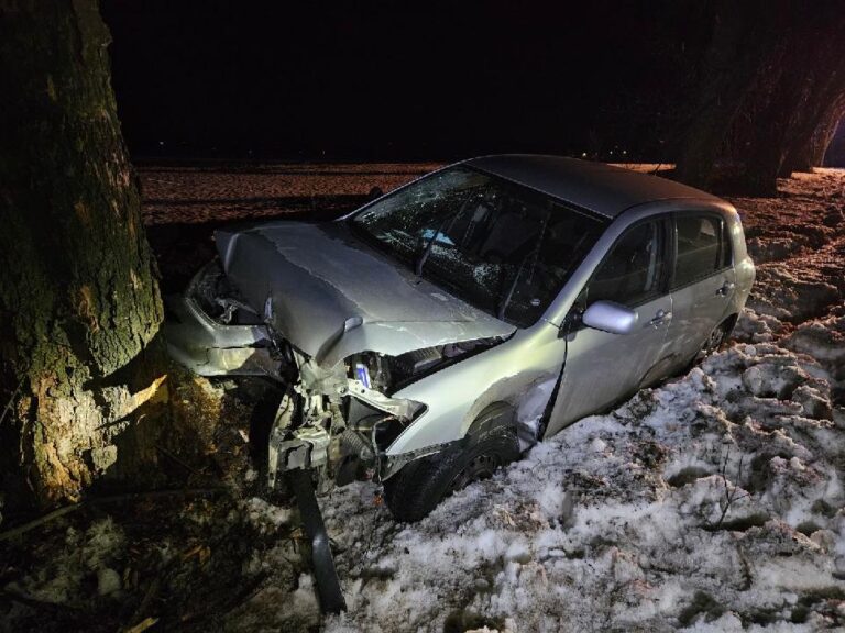 50 latka z Telatyna zrobiła drifting… na trzeźwo nie umiała